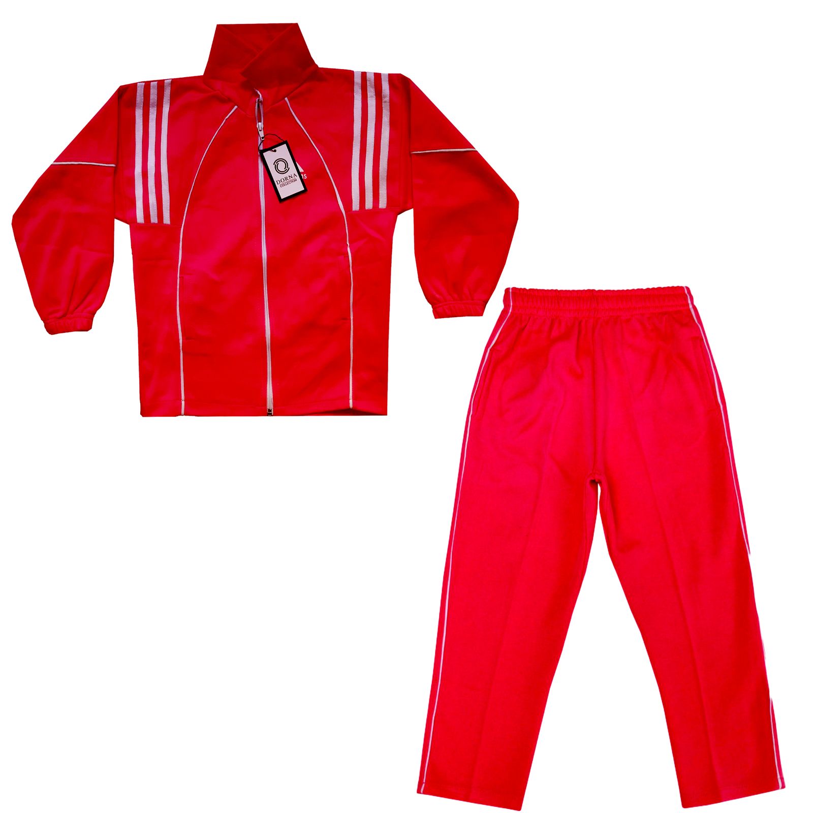 ست گرمکن و شلوار  ورزشی دخترانه مدل قاصدک -  - 1