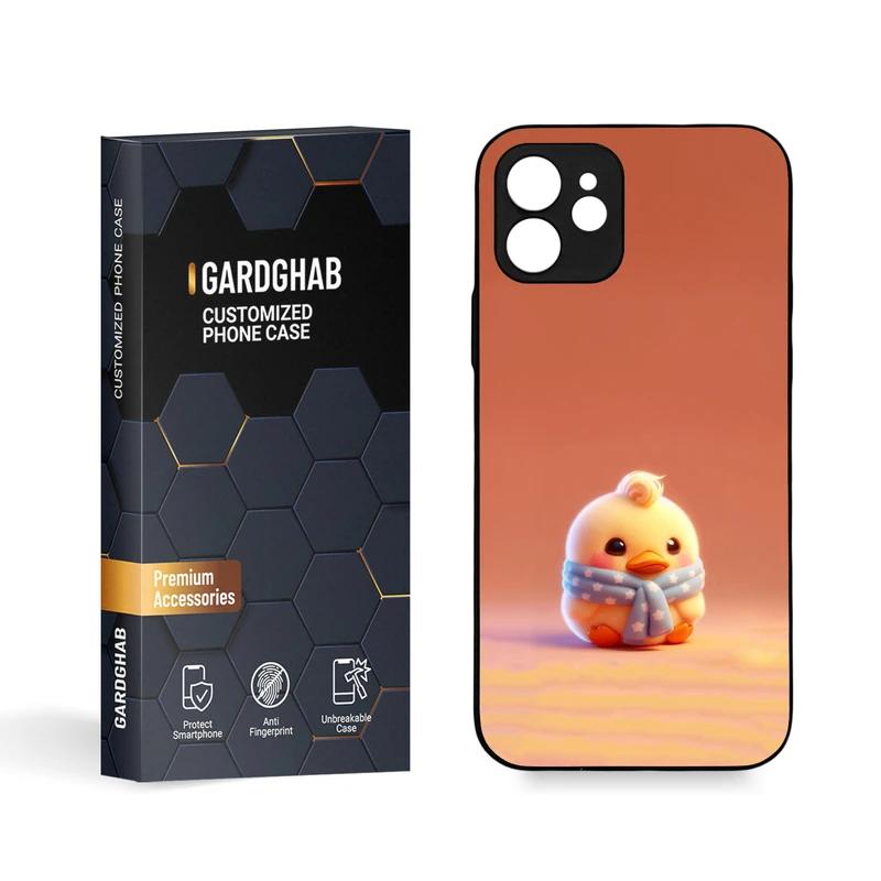  کاور گارد قاب مدل دخترانه مناسب برای گوشی موبایل اپل  iPhone 12