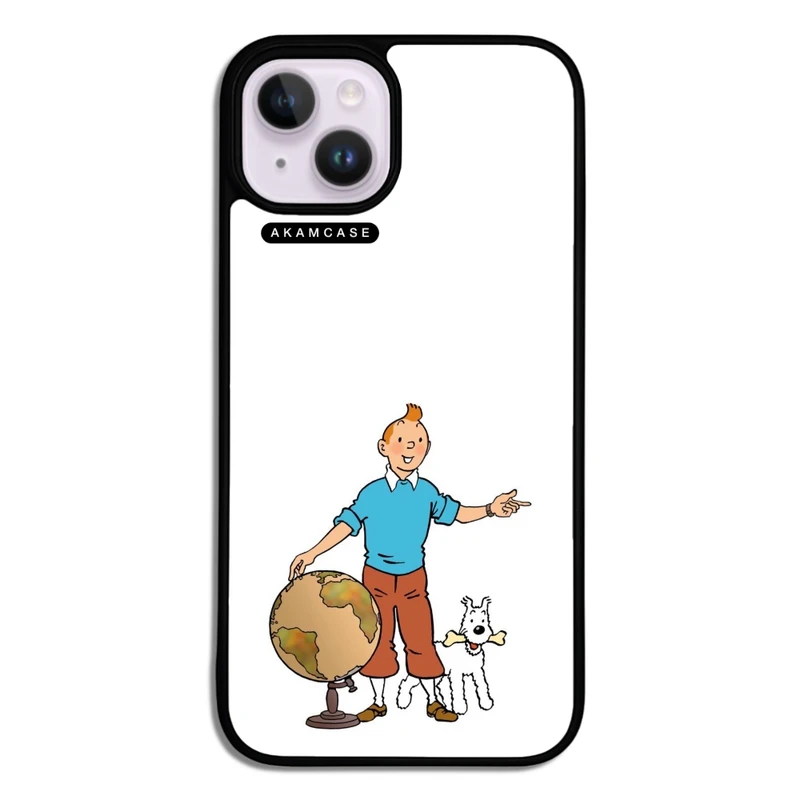 کاور آکام مدل AMC-WA14-TINTIN-14 مناسب برای گوشی موبایل اپل iPhone 14