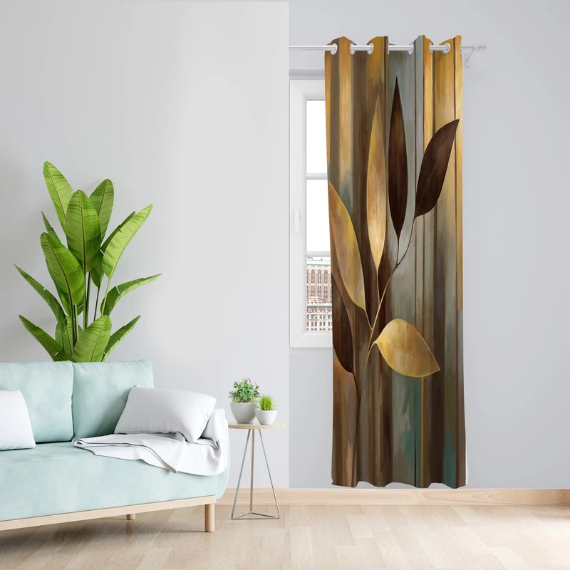 پرده مدل  مخمل پانچی کد 1091 سایز 140x200 سانتی متر