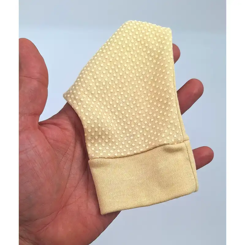 دستکش زنانه سیلکا مدل رانندگی رنگ کرم