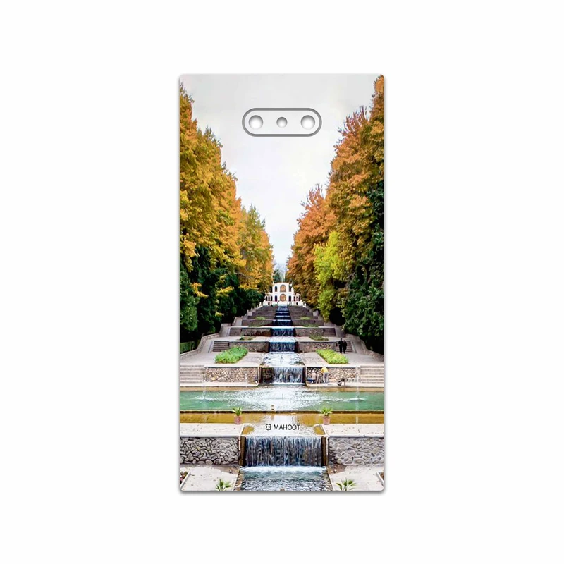 برچسب پوششی ماهوت مدل SHAHZADEH-Garden مناسب برای گوشی موبایل ریزر Phone 2