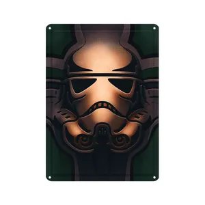 دیوارکوب مدل جنگ ستارگان کد s 1265 storm trooper