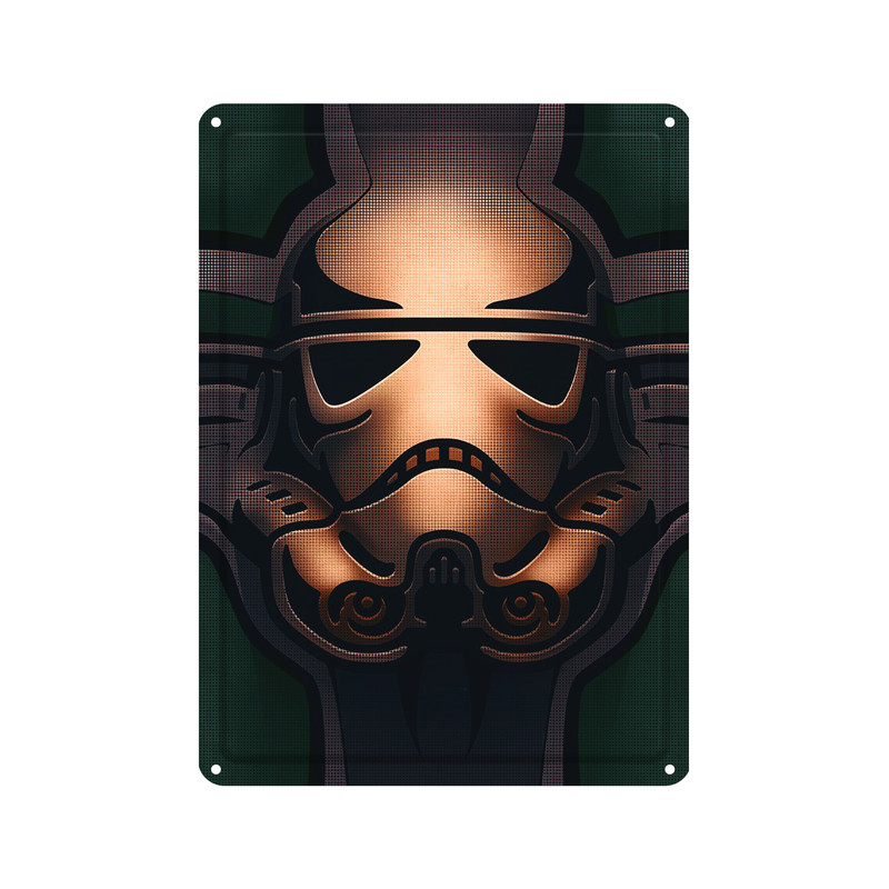 دیوارکوب مدل جنگ ستارگان کد s 1265 storm trooper