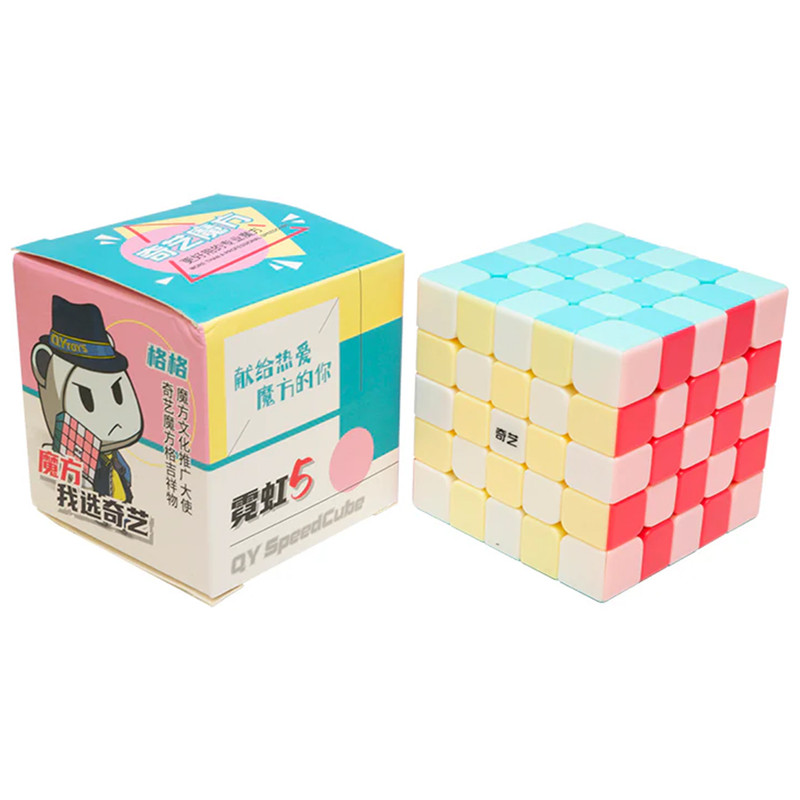 مکعب روبیک چی ای مدل کای وای نئون 5×5