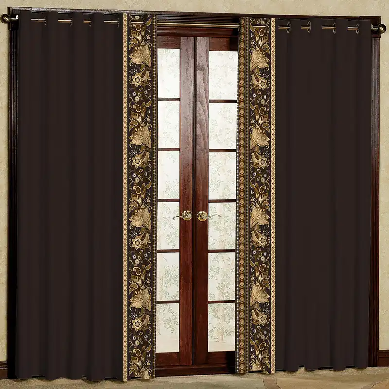 پرده مدل طرحدار مخمل پانچی کد 4051 سایز 200x140 سانتی متر