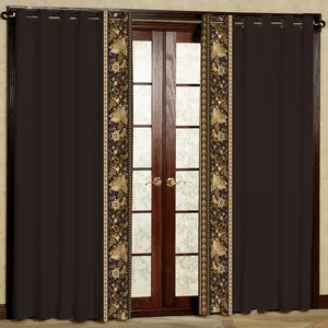 پرده مدل هازان پانچی کد 4051 سایز 140x200 سانتی متر