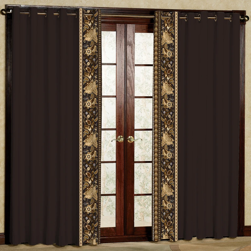 پرده مدل هازان پانچی کد 4051 سایز 140x200 سانتی متر