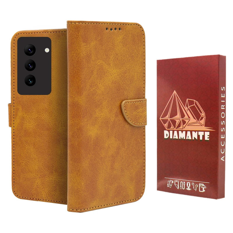 کیف کلاسوری دیامانته مدل Khoshi Rd مناسب برای گوشی موبایل سامسونگ Galaxy S22 Plus