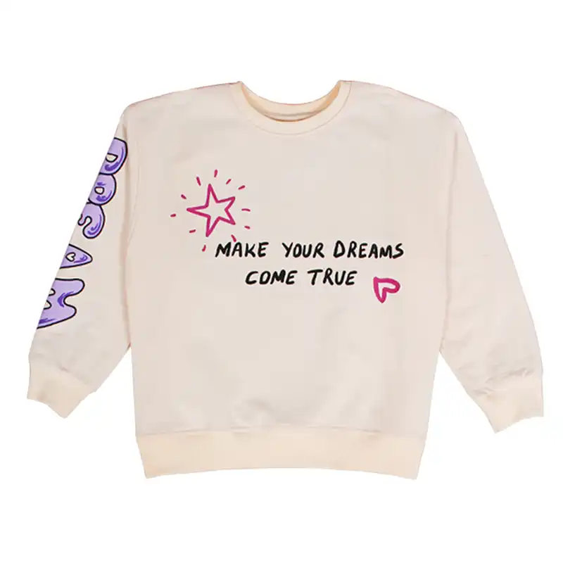 ست سویشرت و شلوار دخترانه مدل 10421