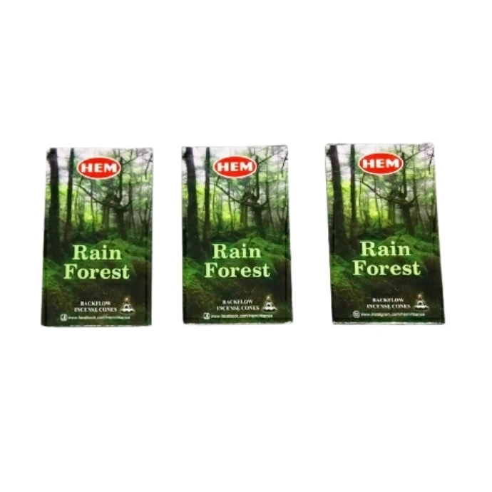 عود خوشبو کننده هم مدل آبشاری جنگلهای بارانی بسته 3 عددی