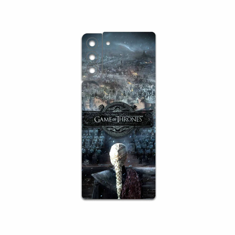 برچسب پوششی ماهوت مدل Game-of-Thrones مناسب برای گوشی موبایل سامسونگ Galaxy S21 Plus 5G