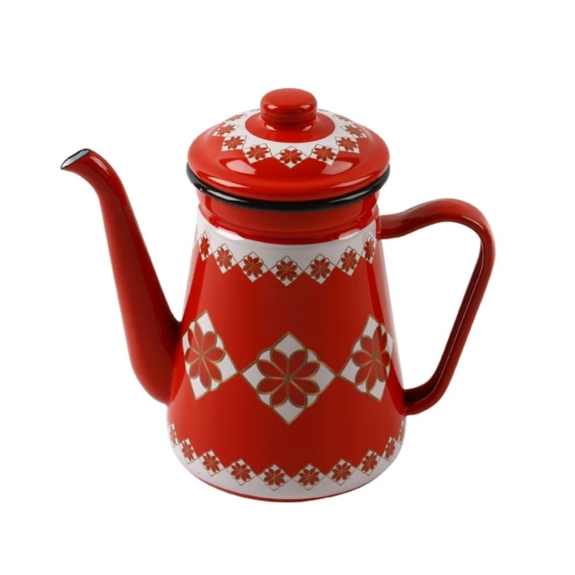 قوری مدل لعابی طرح سنتی