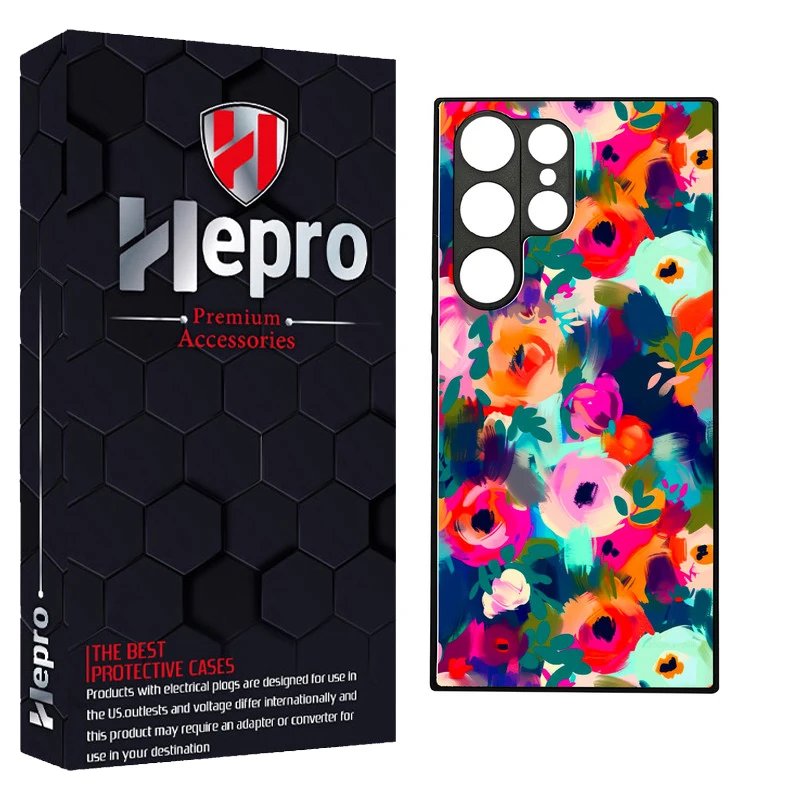 کاور هپرو طرح فانتزی مدل TPU مناسب برای گوشی موبایل سامسونگ Galaxy S24 ULTRA