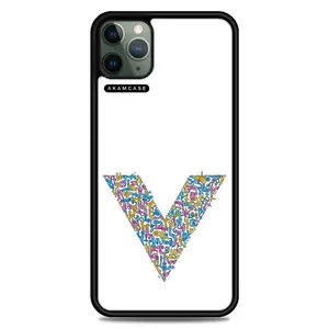 AKAM AMC-WA11PROMAX-ALPHADOODLEBET-22 Cover For Apple iPhone 11 Pro Max