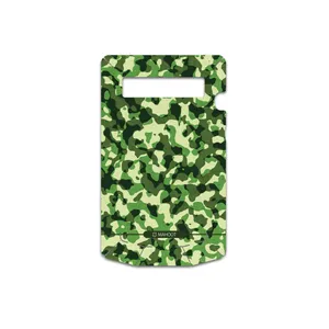 MAHOOT  Army-Green Cover Sticker for BlackBerry Porsche Design P9981