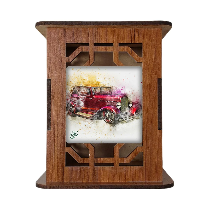 جامدادی رومیزی مبین ایده مدل کارتونی Gh5 کد 40