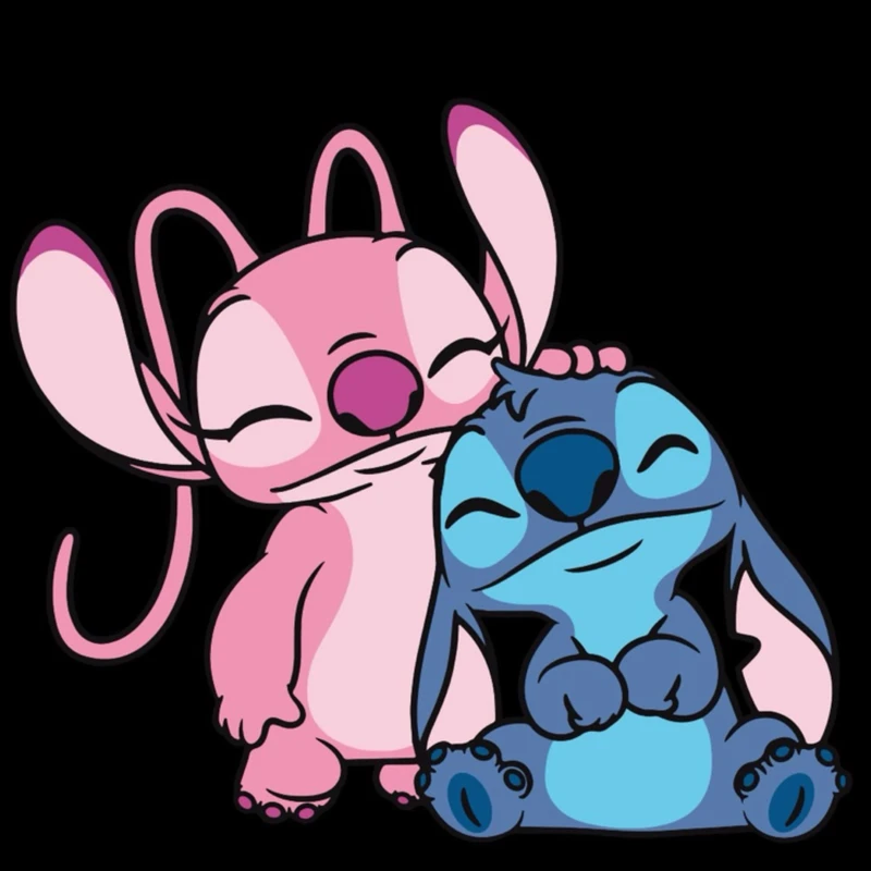 استیکر پارچه و لباس پاد آفرین مدل استیج و انجل بسته 3 عددی