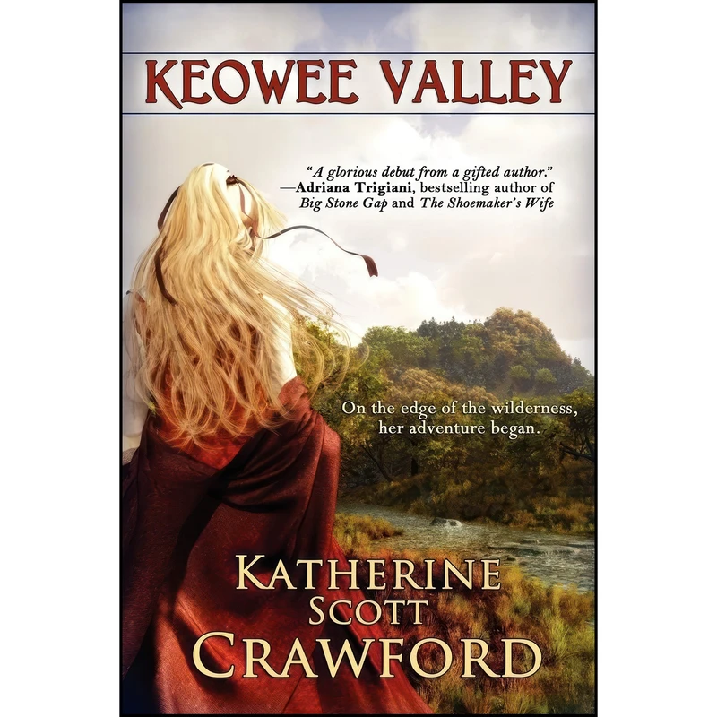 کتاب Keowee Valley اثر Katherine Scott Crawford انتشارات Bell Bridge Books