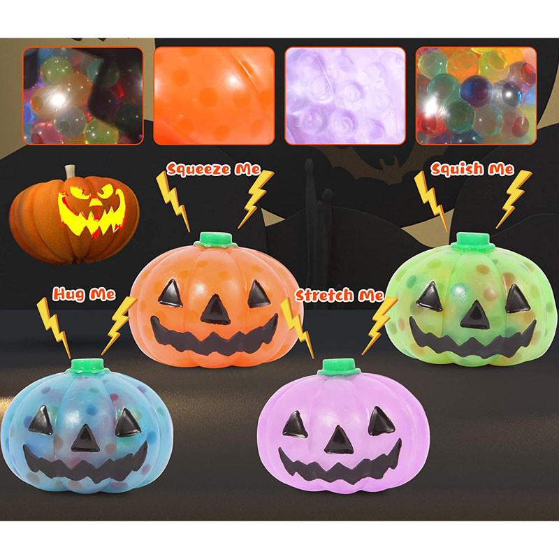 فیجت ضد استرس دنیای سرگرمی های کمیاب مدل میشبال دونه اناری طرح کدو هالووین کد DSK-A623