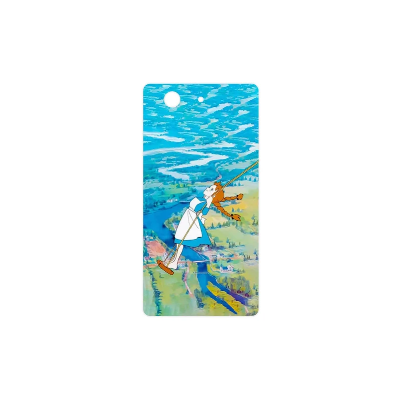 برچسب پوششی ماهوت مدل Anne Of Green Gables مناسب برای گوشی موبایل سونی Xperia Z3 Compact
