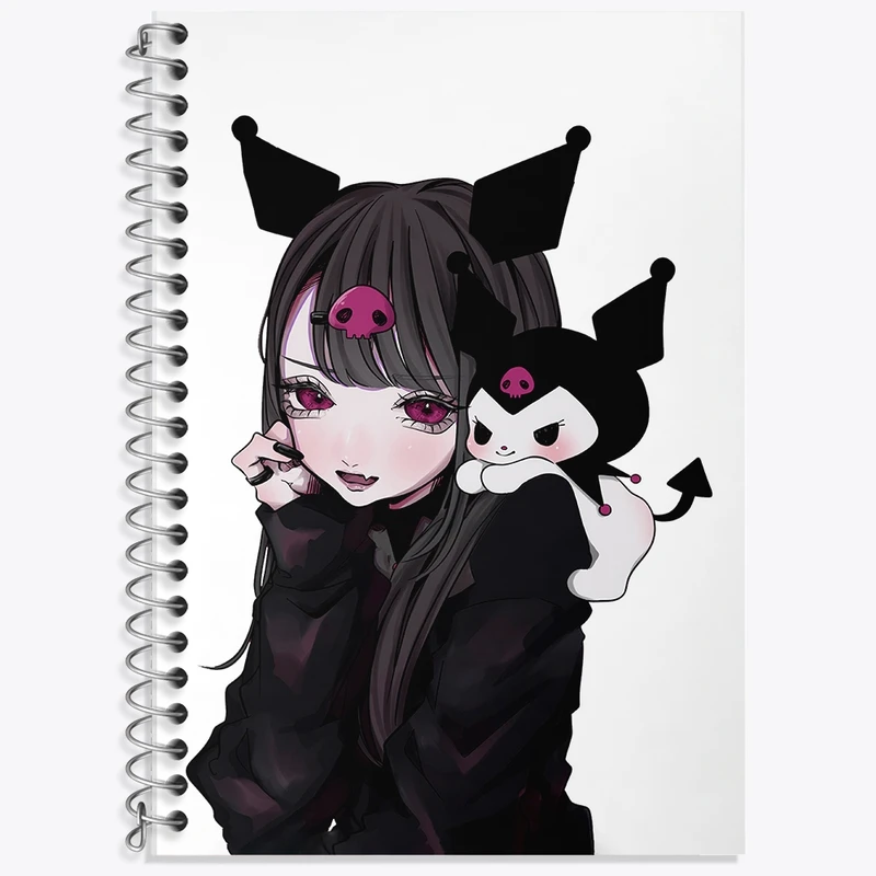 دفتر لغت 50 برگ خندالو طرح کورومی کد F2149