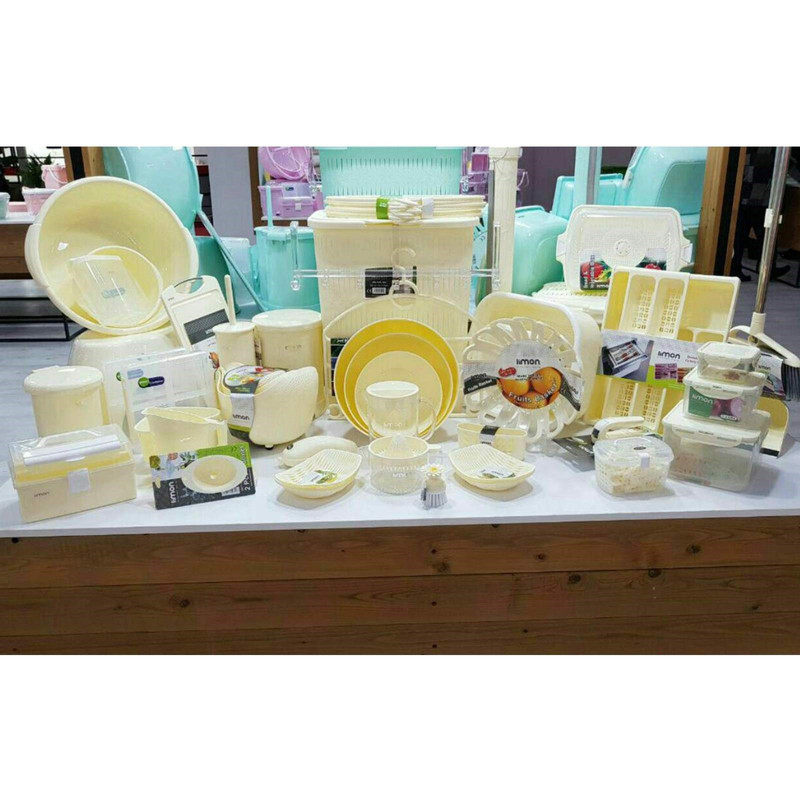 سرویس آشپزحانه 64 پارچه لیمون مدل نارین کد SAT613