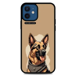 AKAM AMC-WA12M-DOGS-3 Cover For Apple iPhone 12 Mini