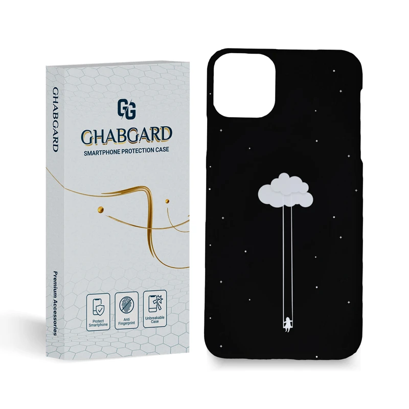    کاور قاب گارد مدل ساده مناسب برای گوشی موبایل اپل iphone 11 promax