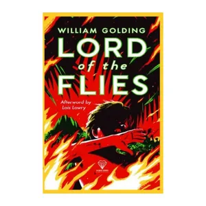 کتاب Lord of the Flies   اثر ویلیام گلدینگ   انتشارات الماس سرخ