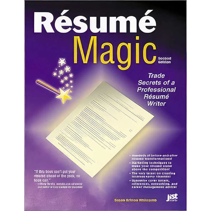 کتاب Resume Magic اثر Susan Britton Whitcomb انتشارات Jist Works