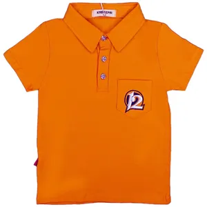 پولوشرت آستین کوتاه پسرانه مدل 7709