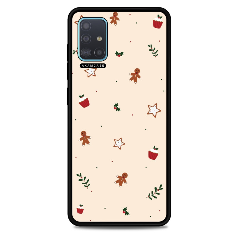 کاور آکام مدل AMCWSGA51-CHRISTMAS4 مناسب برای گوشی موبایل سامسونگ Galaxy A51