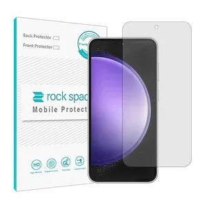 Rock space HyGEL model transparent screen protector suitable for Samsung Galaxy S23 FE mobile phone