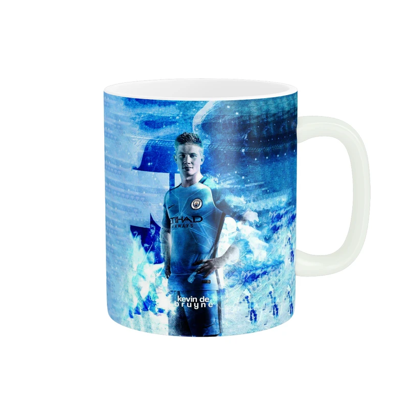 ماگ زیگورات مدل کوین دی بروین  Kevin De Bruyne کد 1284