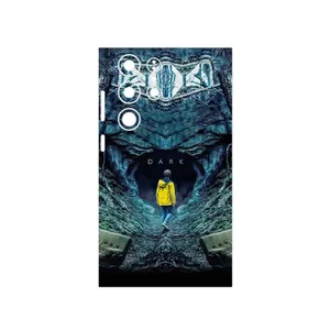 MAHOOT Dark Cover Sticker for Samsung Galaxy S23 Ultra