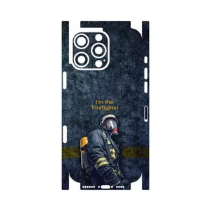 MAHOOT Firefighter-FullSkin Cover Sticker for Apple iPhone 16 Pro Max