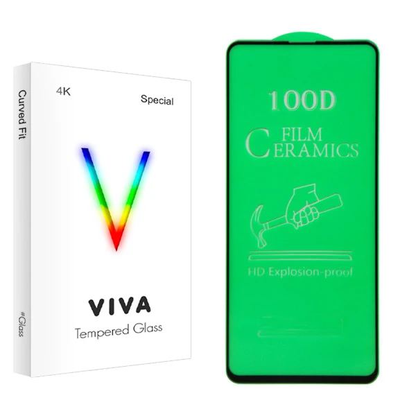 محافظ صفحه نمایش سرامیکی ویوا مدل 4K مناسب برای گوشی موبایل سامسونگ Galaxy A51/ A52