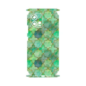 MAHOOT Iran Tile 8-FullSkin Cover Sticker for Motorola Edge 30 Fusion