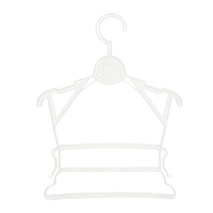 چوب لباسی مدل A.S7173 بسته 12 عددی