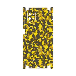 MAHOOT Yellow Infantry Army-FullSkin Cover Sticker for Samsung Galaxy A12 Nacho
