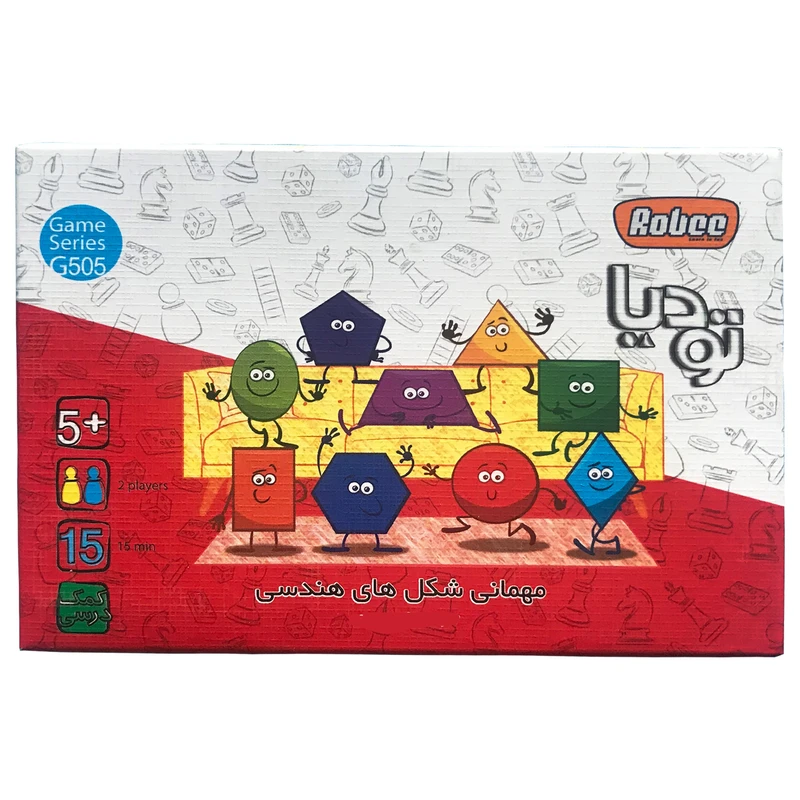 بازی آموزشی اعداد مدل تودیا