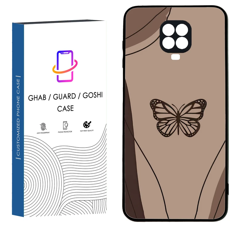 کاور قاب گارد گوشی طرح ساده کد 07 - TPU مناسب برای گوشی موبایل شیائومی Redmi Note 9s / Note 9 pro