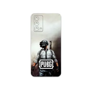 MAHOOT Pubg-Game Cover Sticker for Realme GT Master