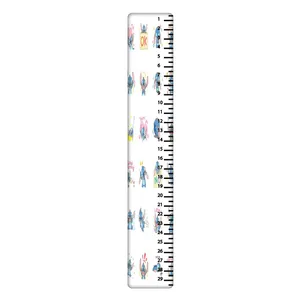 خط کش 30 سانتی متر طرح استیچ کد 873