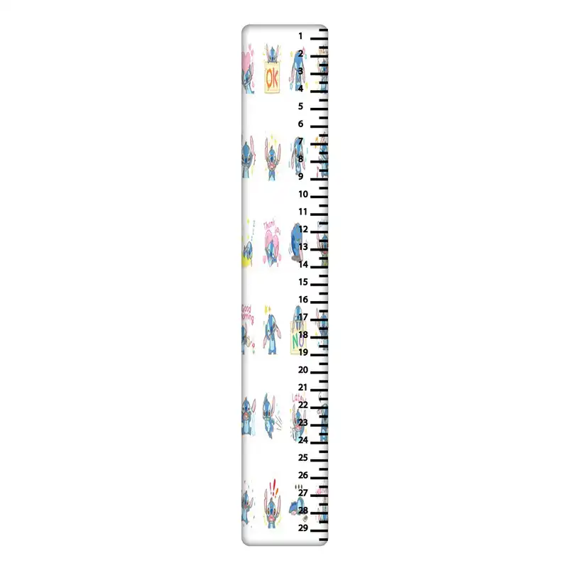 خط کش 30 سانتی متر طرح استیچ کد 873