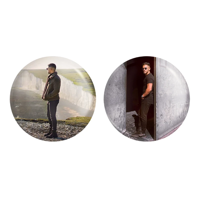 مگنت خندالو طرح سیروان خسروی کد 39933994 مجموعه 2 عددی