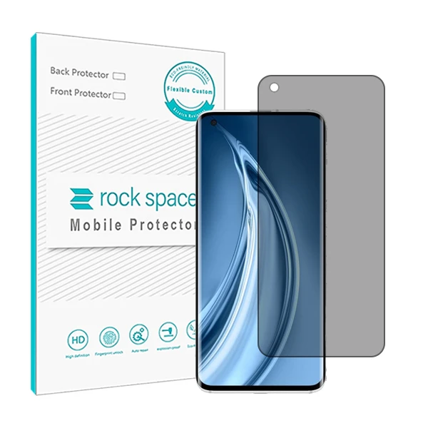 محافظ صفحه نمایش حریم شخصی راک اسپیس مدل HyPRV مناسب برای گوشی موبایل شیائومی Mi 10S