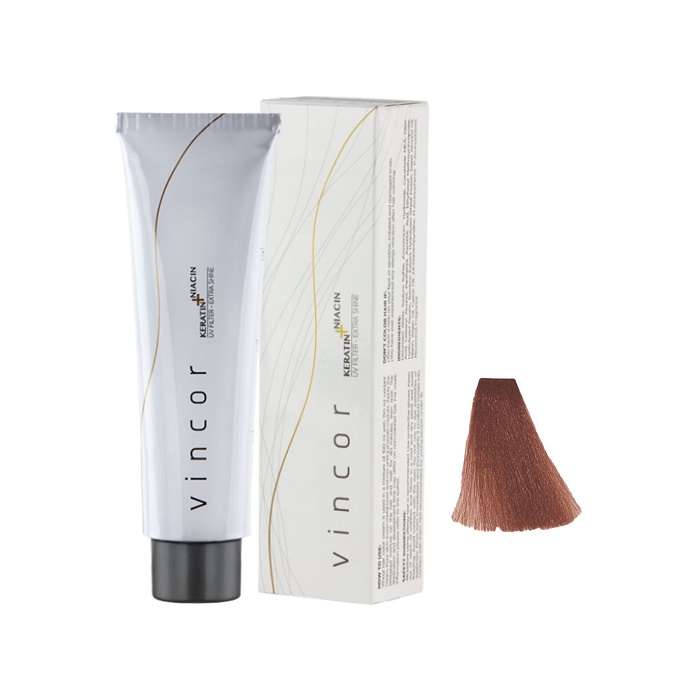 رنگ مو وینکور شماره 6.32 حجم 100 میلی لیتر رنگ بلوند تیره طلایی رنگین کمانی