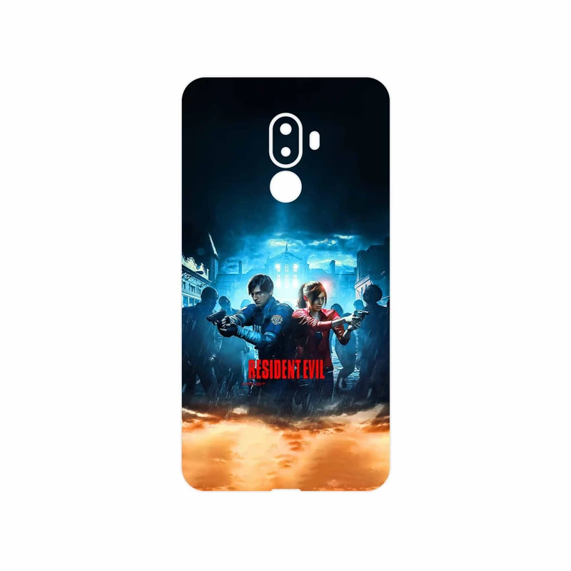 برچسب پوششی ماهوت مدل Residentevil Game Series مناسب برای گوشی موبایل جی ال ایکس shahab